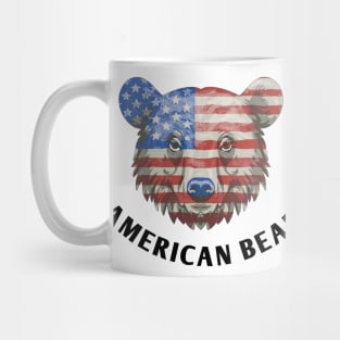 American bear Mug